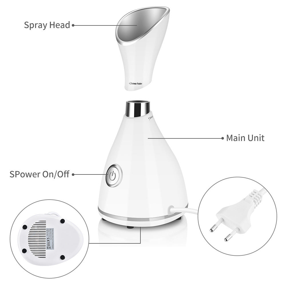 Face Beauty Steamer Device