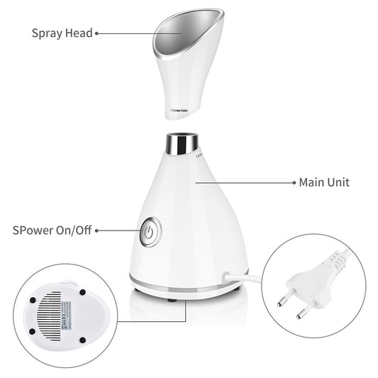 Face Beauty Steamer Device
