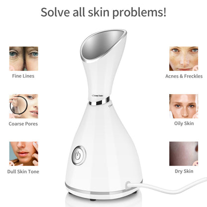 Face Beauty Steamer Device