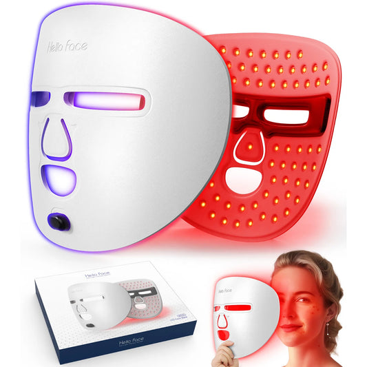 Red LED Light Skin Facial Care Mask
