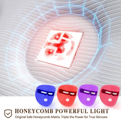 Red LED Light Skin Facial Care Mask