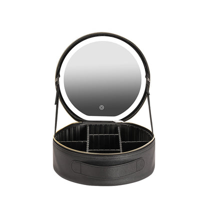 Smart LED Makeup Bag With Mirror